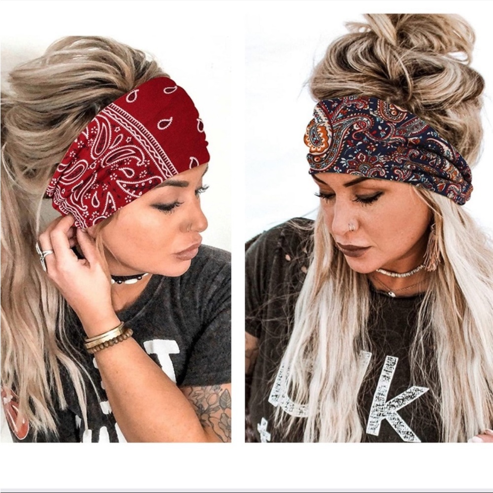 Boho Bandeau Headband
